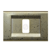 Abbas Nova Cover Plate Gold Stars 1module | 2201-07-NOV