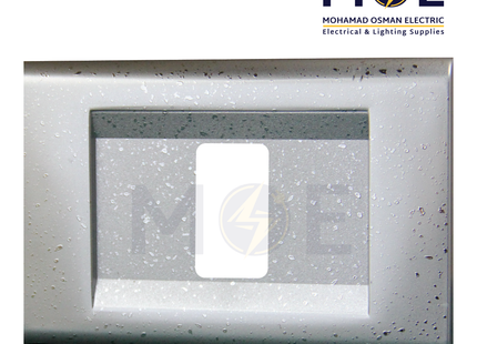 Abbas Nova Cover Plate Silver Stars 1module | 2201-08-NOV | بلاك مفرد نجوم فضي