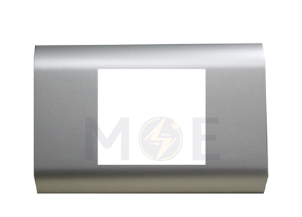 Abbas/ Legrand Sama Cover Plate Champagne 2module | 3300-12-SMA | بلاك مجوز سما شمباني