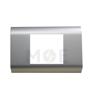 Abbas/ Legrand Sama Cover Plate Champagne 2module | 3300-12-SMA | بلاك مجوز سما شمباني