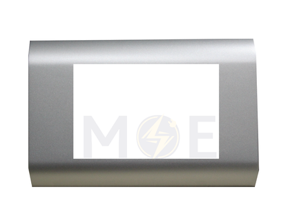 Abbas/ Legrand Sama Cover Plate Champagne 3module | 3300-12-SMA | بلاك مثلث سما شمباني