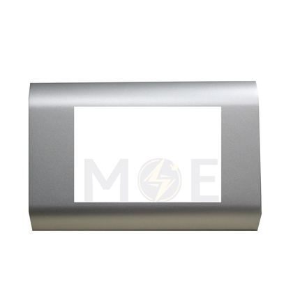 Abbas/ Legrand Sama Cover Plate Champagne 3module | 3300-12-SMA