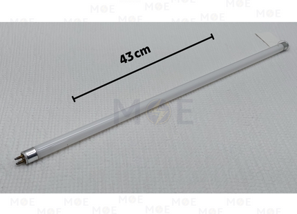 Fluorescent Tube Lamp Blue T4 43cm 12W | لمبة فلورسنت تيوب ازرق