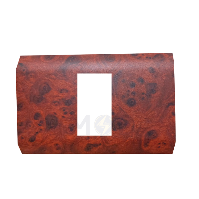 Abbas/ Legrand Sama Cover Plate Gader Matt 1module | 3300-08-SMA | بلاك مفرد سما بني ناشف جدر مات