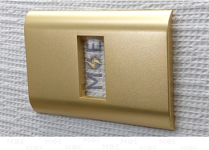 Abbas/ Legrand Sama Cover Plate Gold Matt 1module | 3300-11-SMA | بلاك مفرد سما ذهبي مات