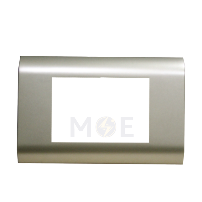 Abbas/ Legrand Sama Cover Plate Gold Matt 3module | 3300-11-SMA | بلاك مثلث سما ذهبي مات