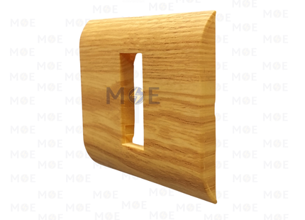 Abbas/ Legrand Sama Cover Plate Moski Delux Matt 1module | 3300-06-SMA | بلاك مفرد سما موسكي فاخر مات