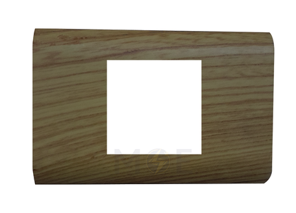 Abbas/ Legrand Sama Cover Plate Moski Delux Matt 2module | 3300-06-SMA | بلاك مجوز سما موسكي فاخر مات