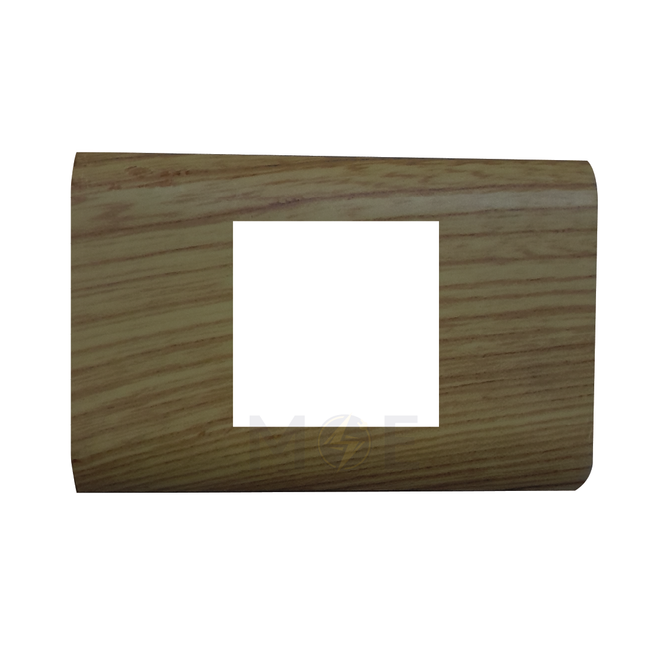Abbas/ Legrand Sama Cover Plate Moski Delux Matt 2module | 3300-06-SMA | بلاك مجوز سما موسكي فاخر مات