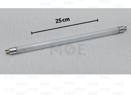Fluorescent Tube Lamp DayLight T4 25cm 6W | لمبة فلورسنت تيوب دايلايت
