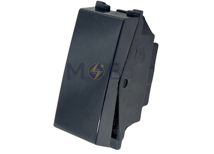 Sanshe 2Way Switch Black 1P 16A | KH8102-BL | مفتاح دركسيون اسود