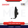 Sanshe 1way switch white 1P 16A | KH8101-001298