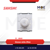 Sanshe Dimmer white 2module 300W | KH1223