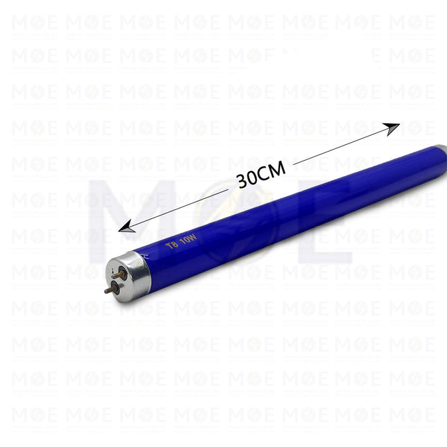 Fluorescent Tube Lamp Blue T8 30cm 10W | لمبة فلورسنت تيوب ازرق مطلي