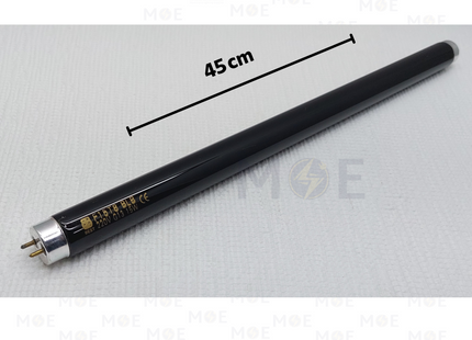 Fluorescent Tube Lamp BLB T8 45cm 15W | F15T8 | لمبة فلورسنت تيوب للعملة