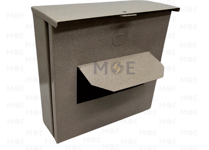 Electra Panel Board SM Heinemann Rail 200x200x65mm 1Rx10module 10mod. | تابلو حديد اشتراك سكة هنمن
