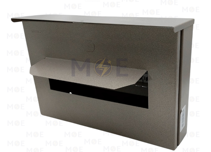 Electra Panel Board SM Heinemann Rail 200x300x65mm 1Rx16module 16mod. | تابلو حديد اشتراك سكة هنمن