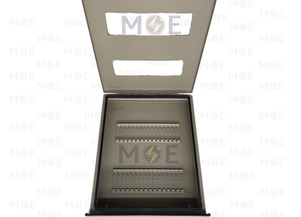 Electra Panel Board SM Heinemann Rail 370x300x65mm 2Rx16module 32mod. | تابلو حديد اشتراك سكة هنمن