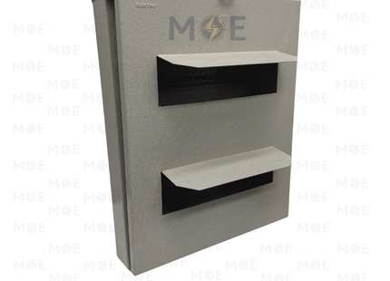 Electra Panel Board SM Heinemann Rail 370x300x65mm 2Rx16module 32mod. | تابلو حديد اشتراك سكة هنمن