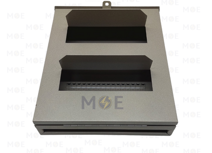 Electra Panel Board SM Heinemann Rail 370x300x65mm 2Rx16module 32mod. | تابلو حديد اشتراك سكة هنمن