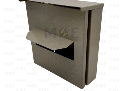 Electra Panel Board SM Siemens/Omega Rail 200x200x65mm 1Rx8module 8mod. | تابلو حديد اشتراك سكة اوميغا