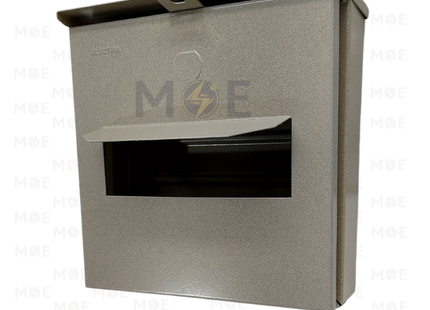 Electra Panel Board SM Siemens/Omega Rail 200x200x65mm 1Rx8module 8mod. | تابلو حديد اشتراك سكة اوميغا