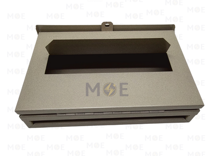 Electra Panel Board SM Siemens/Omega Rail 200x300x65mm 1Rx12module 12mod. | تابلو حديد اشتراك سكة اوميغا