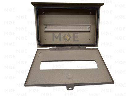 Electra Panel Board SM Siemens/Omega Rail 200x300x65mm 1Rx12module 12mod. | تابلو حديد اشتراك سكة اوميغا
