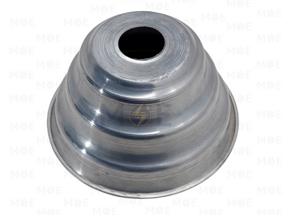 Electra Aluminum Light Shade / Reflector (Hole 28mm, D:14.5cmxH:7.9cm) 3Ring | ACRC145 | طاسة/اباجور المنيوم
