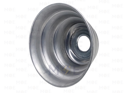 Electra Aluminum Light Shade / Reflector (Hole 28mm, D:14.5cmxH:7.9cm) 3Ring | ACRC145 | طاسة/اباجور المنيوم