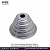 Electra Aluminum Light Shade / Reflector (Hole 28mm, D:16.5cmxH9.7cm) 4Ring | ACRC165 | طاسة/اباجور المنيوم