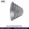 Electra Aluminum Light Shade / Reflector (Hole 28mm, D:16.5cmxH9.7cm) 4Ring | ACRC165 | طاسة/اباجور المنيوم