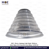 Electra Aluminum Light Shade / Reflector (Hole 38mm, D:21.5cmxH14.2cm) 6Ring | ACRC215