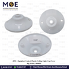 Equiplast Conical Plastic Ceiling Light Cap Cover Big White | 000066