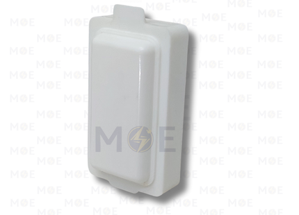 Blank module White 1module | 000081 | سدة ماجيك وطنية ابيض