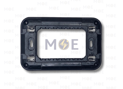 Mounting Frame 3module | 000082 | شاسي بلاستيك مثلثة وطنية