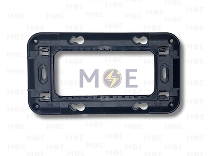 Mounting Frame 4module | | شاسي بلاستيك مربعة وطنية