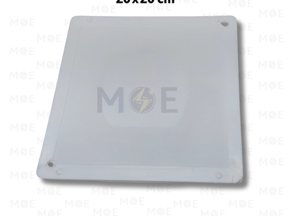 Square Cover / Lid for Flush Mounting Box 20x20cm | B-20x20cm-000073 | غطاء علبة مخفية