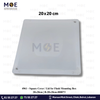 Square Cover / Lid for Flush Mounting Box 20x20cm | B-20x20cm-000073