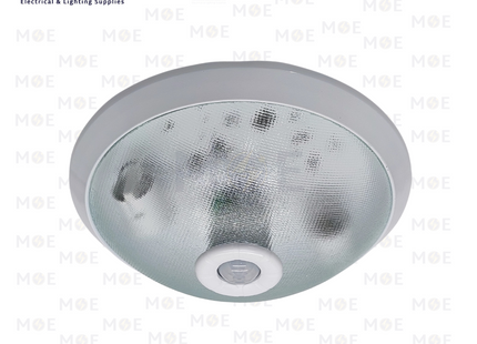 AY-KA Ceiling Light / Downlight without lamp with Sensor 30cm 2xE27 | 99 800 01 | غلوب سقف/ بلافونيه تركي مع حساس حركة