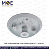 AYKA Ceiling Light / Downlight without lamp with Sensor 30cm 2xE27 |  99 800 01