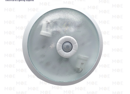 AY-KA Ceiling Light / Downlight without lamp with Sensor 30cm 2xE27 | 99 800 01 | غلوب سقف/ بلافونيه تركي مع حساس حركة