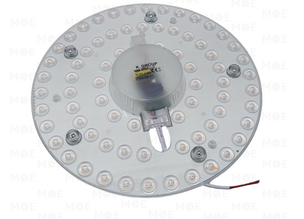 Magnet Ceiling LED Module/Panel Warmwhite 23cm 180-240V 36W | لمبة ليد مغناطيس ورم وايت