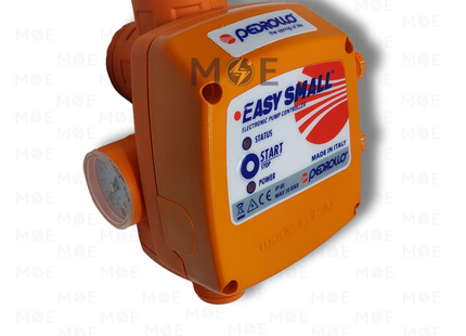 Pedrollo Easy Small Electronic Water Pump Controller 1.5 BAR 12A | PE-2035S | جهاز تحكم تلقائي في ضغط مضخة المياه/ اوتوماتيك طرمبة ضغط