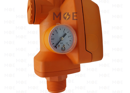 Pedrollo Easy Small Electronic Water Pump Controller 1.5 BAR 12A | PE-2035S | جهاز تحكم تلقائي في ضغط مضخة المياه/ اوتوماتيك طرمبة ضغط