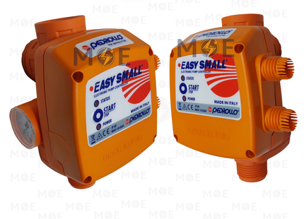 Pedrollo Easy Small Electronic Water Pump Controller 1.5 BAR 12A | PE-2035S | جهاز تحكم تلقائي في ضغط مضخة المياه/ اوتوماتيك طرمبة ضغط