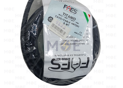 FAES TITANIO Float Switch Sensor Water Level Dirty/Waste Water IP68 5mt | FS-5001 | فواشة طابة اوتوماتيك جورة صحية