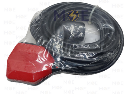 FAES Tecno Float Switch Sensor Water Level RED-BLACK IP68 10mt | FS-5003 | فواشة طابة اوتوماتيك