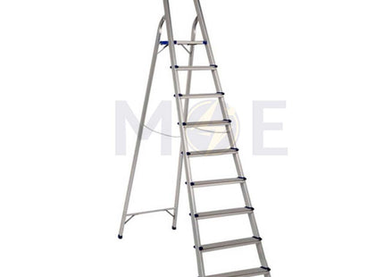 Chunag Jia EN131 Aluminum Single-Sided Step Ladder 9 Steps
