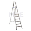 Chunag Jia EN131 Aluminum Single-Sided Step Ladder 9 Steps